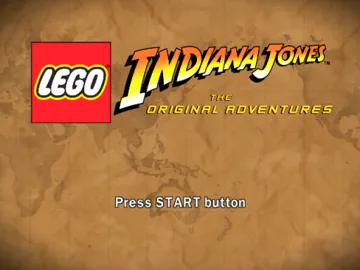 LEGO Indiana Jones - The Original Adventures screen shot title